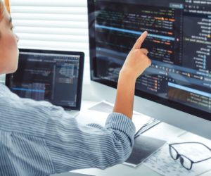developing-programmer-working-with-laptop